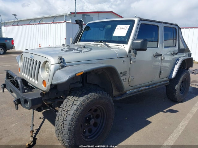 Продажа на аукционе авто 2007 Jeep Wrangler Unlimited X, vin: 1J4GA39127L173921, номер лота: 44768412