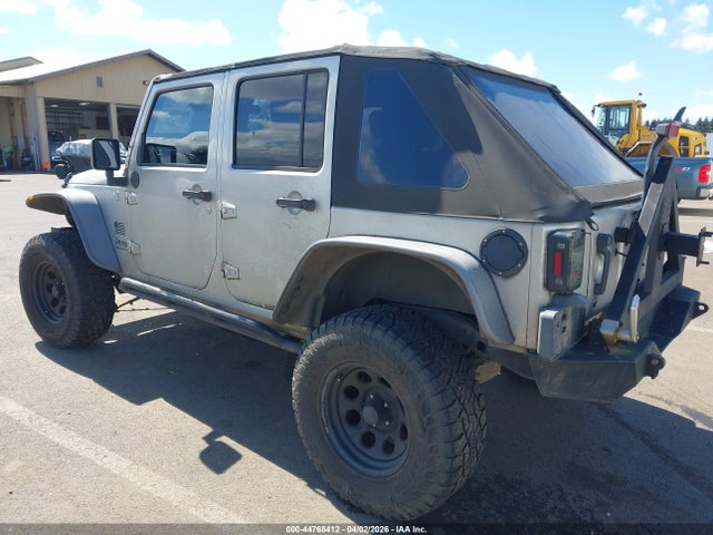 Продажа на аукционе авто 2007 Jeep Wrangler Unlimited X, vin: 1J4GA39127L173921, номер лота: 44768412
