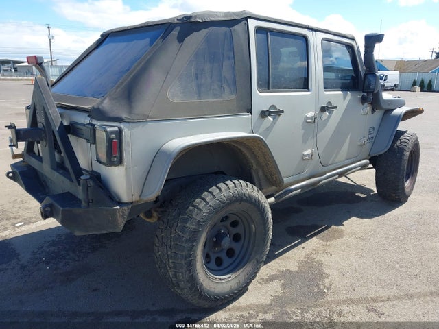 Продажа на аукционе авто 2007 Jeep Wrangler Unlimited X, vin: 1J4GA39127L173921, номер лота: 44768412