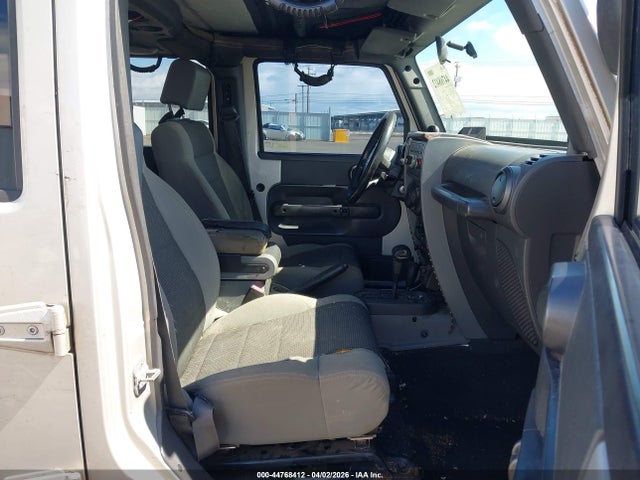Продажа на аукционе авто 2007 Jeep Wrangler Unlimited X, vin: 1J4GA39127L173921, номер лота: 44768412