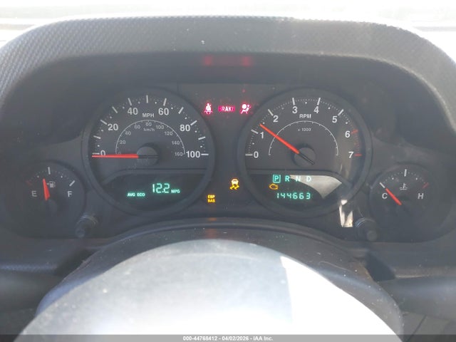 Продажа на аукционе авто 2007 Jeep Wrangler Unlimited X, vin: 1J4GA39127L173921, номер лота: 44768412