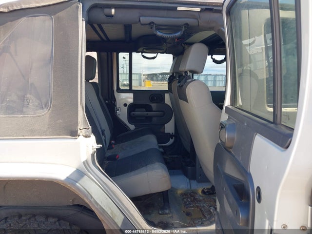 Продажа на аукционе авто 2007 Jeep Wrangler Unlimited X, vin: 1J4GA39127L173921, номер лота: 44768412
