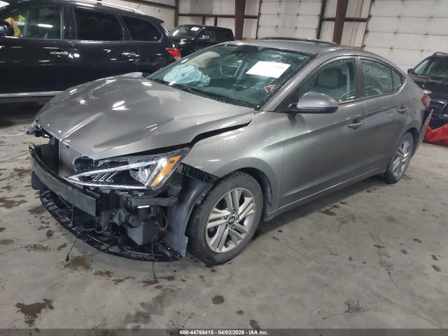 2020 Hyundai Elantra Sel მანქანა იყიდება აუქციონზე, vin: 5NPD84LF5LH529274, აუქციონის ნომერი: 44768415