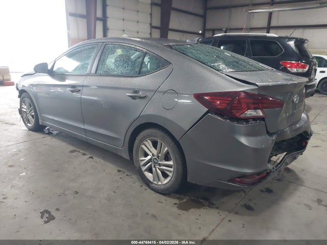 2020 Hyundai Elantra Sel მანქანა იყიდება აუქციონზე, vin: 5NPD84LF5LH529274, აუქციონის ნომერი: 44768415