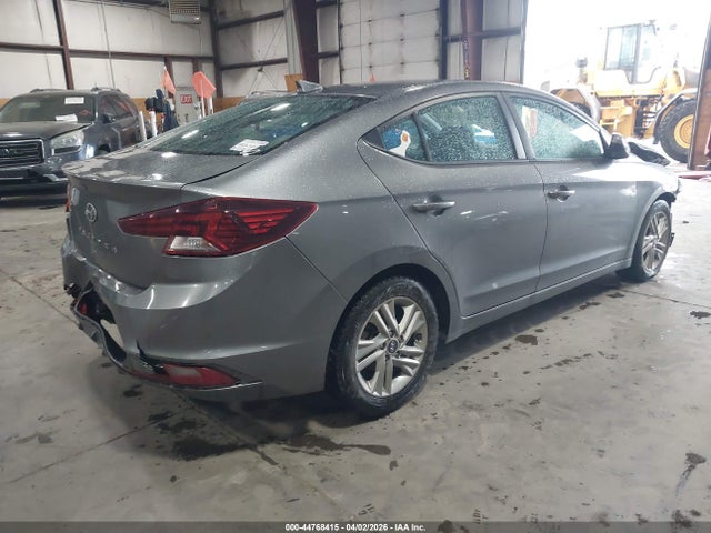 2020 Hyundai Elantra Sel მანქანა იყიდება აუქციონზე, vin: 5NPD84LF5LH529274, აუქციონის ნომერი: 44768415