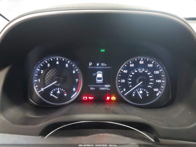 2020 Hyundai Elantra Sel მანქანა იყიდება აუქციონზე, vin: 5NPD84LF5LH529274, აუქციონის ნომერი: 44768415