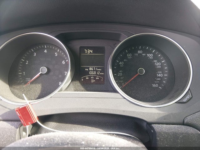 3VWD67AJ0GM210666 Volkswagen Jetta 1.4t Se