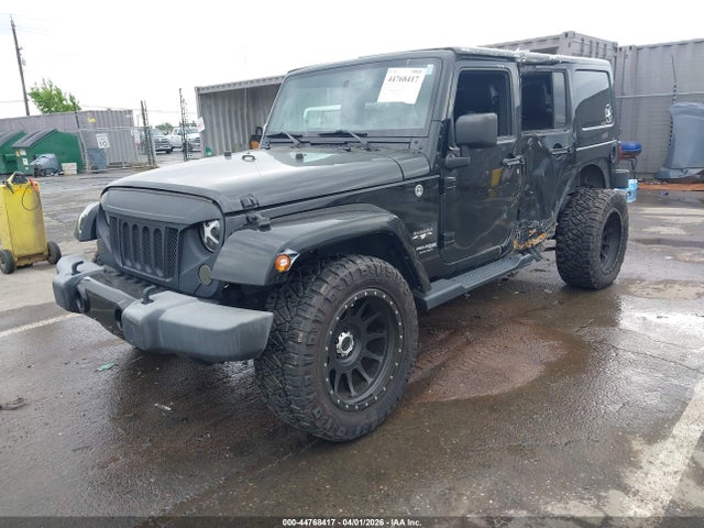 1C4BJWEG6JL902389 Jeep Wrangler Jk Unlimited Sahara