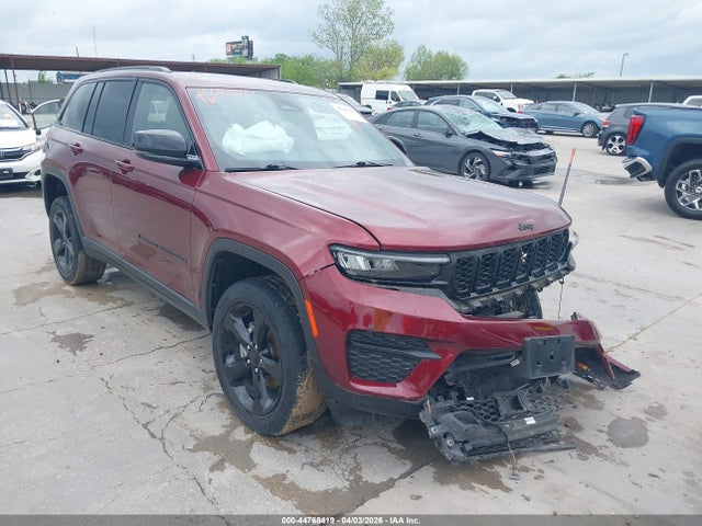 Aukcja sprzedaży 2023 Jeep Grand Cherokee Altitude 4x2, vin: 1C4RJGAG7P8890632, numer aukcji: 44768419