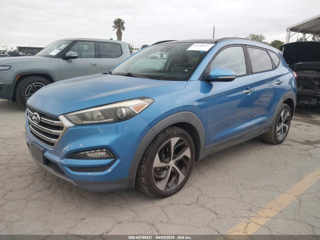 KM8J33A22GU238234 Hyundai Tucson Limited