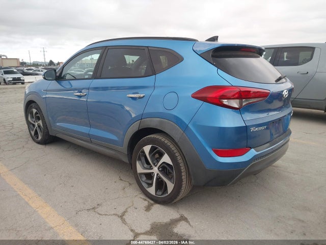 KM8J33A22GU238234 Hyundai Tucson Limited