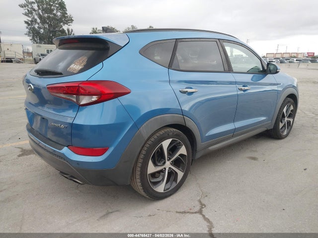 KM8J33A22GU238234 Hyundai Tucson Limited