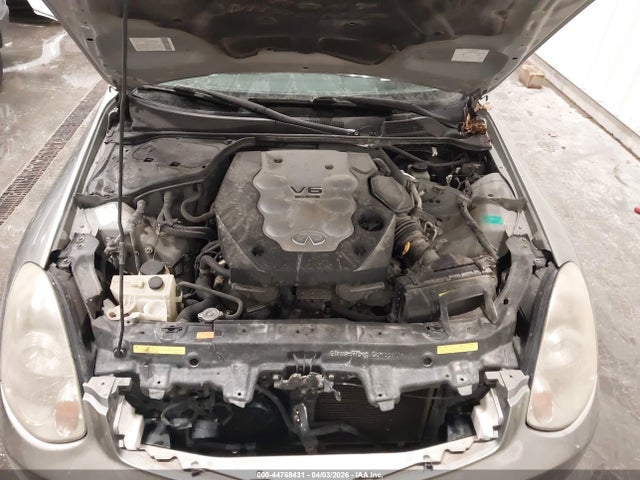 2005 Infiniti G35x მანქანა იყიდება აუქციონზე, vin: JNKCV51F35M313069, აუქციონის ნომერი: 44768431