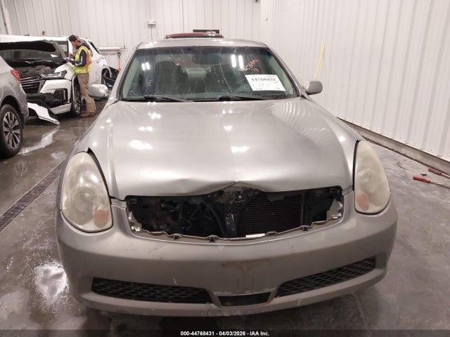 2005 Infiniti G35x მანქანა იყიდება აუქციონზე, vin: JNKCV51F35M313069, აუქციონის ნომერი: 44768431