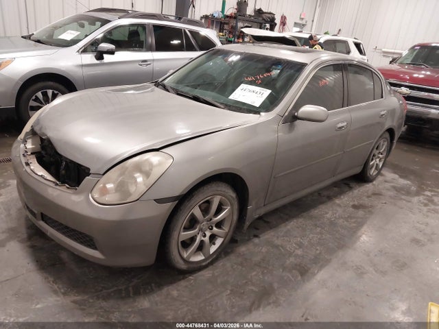2005 Infiniti G35x მანქანა იყიდება აუქციონზე, vin: JNKCV51F35M313069, აუქციონის ნომერი: 44768431
