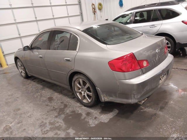 2005 Infiniti G35x მანქანა იყიდება აუქციონზე, vin: JNKCV51F35M313069, აუქციონის ნომერი: 44768431