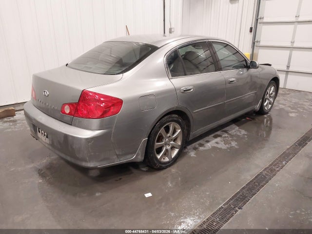 2005 Infiniti G35x მანქანა იყიდება აუქციონზე, vin: JNKCV51F35M313069, აუქციონის ნომერი: 44768431