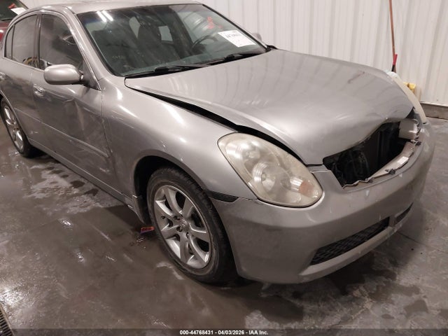 2005 Infiniti G35x მანქანა იყიდება აუქციონზე, vin: JNKCV51F35M313069, აუქციონის ნომერი: 44768431