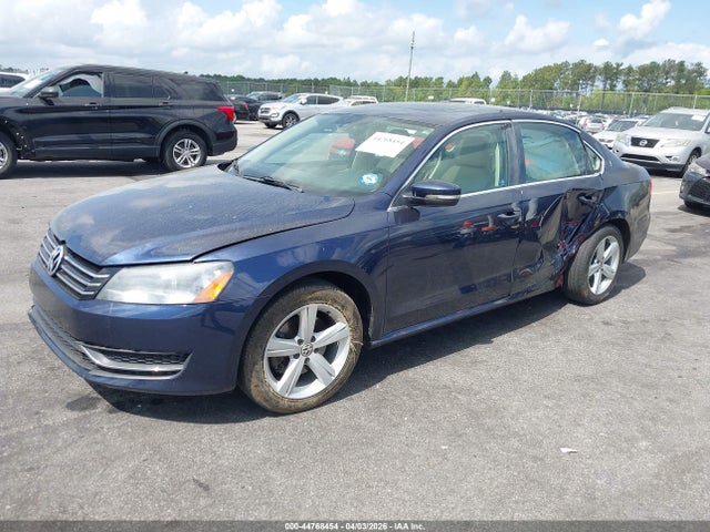 Продаж на аукціоні авто 2013 Volkswagen Passat 2.5l Se, vin: 1VWBP7A36DC060632, номер лоту: 44768454