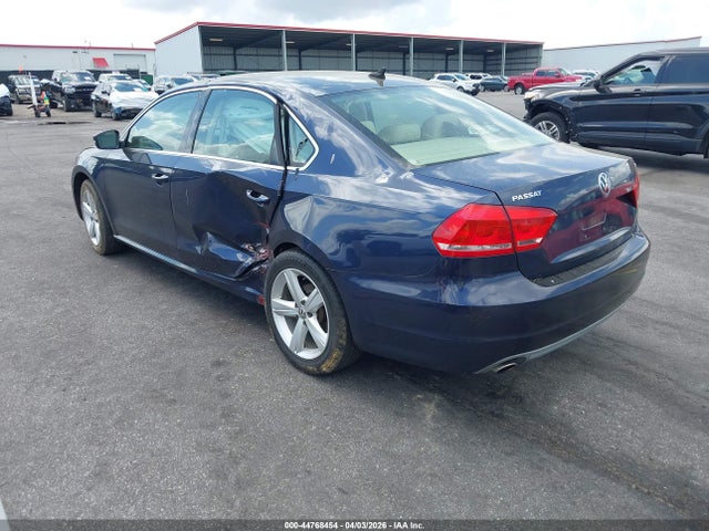 Продаж на аукціоні авто 2013 Volkswagen Passat 2.5l Se, vin: 1VWBP7A36DC060632, номер лоту: 44768454
