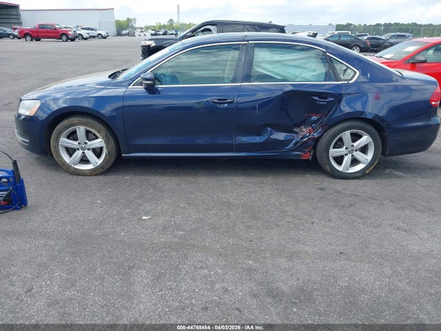 Продаж на аукціоні авто 2013 Volkswagen Passat 2.5l Se, vin: 1VWBP7A36DC060632, номер лоту: 44768454