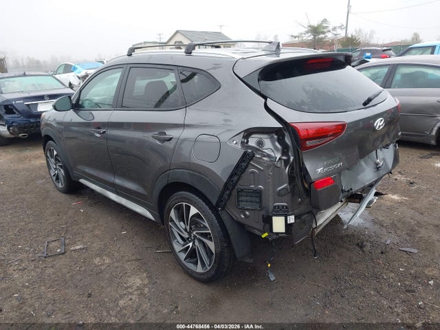 44768456 :رقم المزاد ، KM8J3CAL2LU124527 vin ، 2020 Hyundai Tucson Sport مزاد بيع