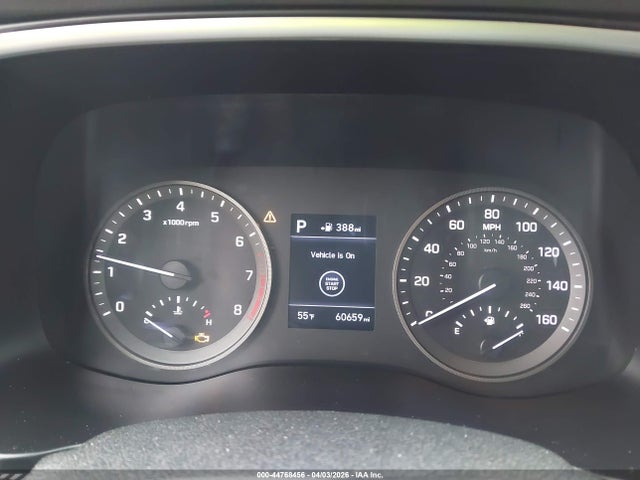 44768456 :رقم المزاد ، KM8J3CAL2LU124527 vin ، 2020 Hyundai Tucson Sport مزاد بيع