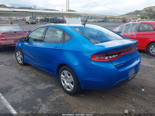 2015 DODGE DART 1C3CDFAA4FD403027 Photo 2