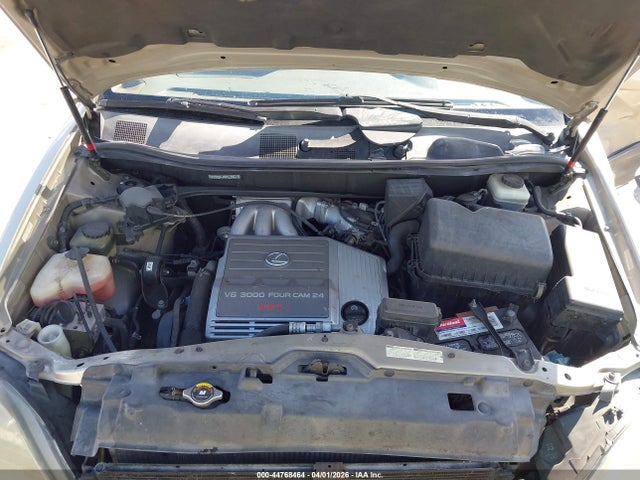 Aukcja sprzedaży 2001 Lexus Rx 300, vin: JTJGF10U010108039, numer aukcji: 44768464