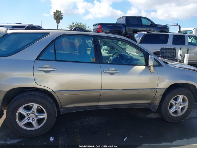 Aukcja sprzedaży 2001 Lexus Rx 300, vin: JTJGF10U010108039, numer aukcji: 44768464