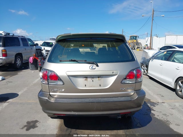 Aukcja sprzedaży 2001 Lexus Rx 300, vin: JTJGF10U010108039, numer aukcji: 44768464