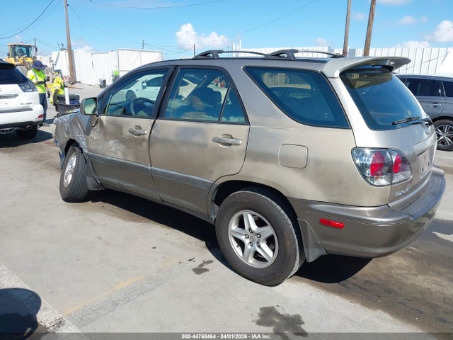Aukcja sprzedaży 2001 Lexus Rx 300, vin: JTJGF10U010108039, numer aukcji: 44768464