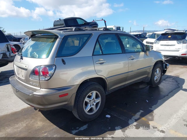 Aukcja sprzedaży 2001 Lexus Rx 300, vin: JTJGF10U010108039, numer aukcji: 44768464