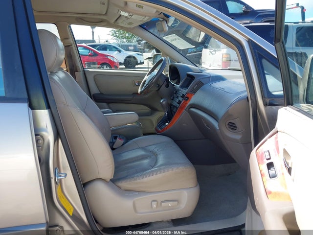 Aukcja sprzedaży 2001 Lexus Rx 300, vin: JTJGF10U010108039, numer aukcji: 44768464