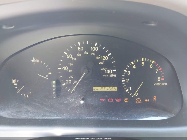 Aukcja sprzedaży 2001 Lexus Rx 300, vin: JTJGF10U010108039, numer aukcji: 44768464