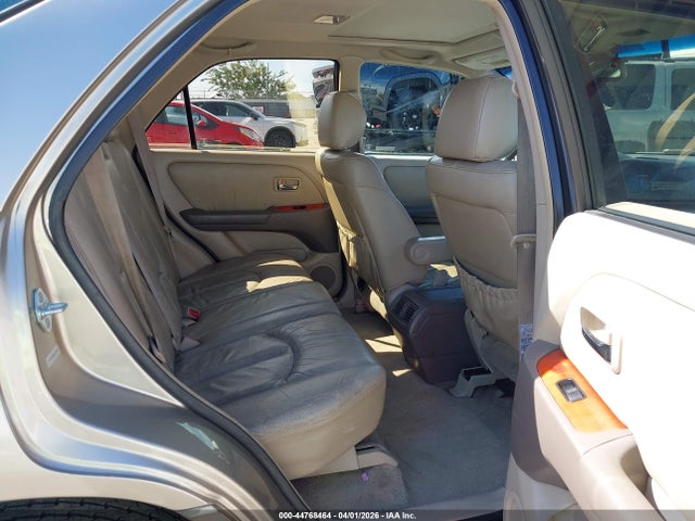 Aukcja sprzedaży 2001 Lexus Rx 300, vin: JTJGF10U010108039, numer aukcji: 44768464