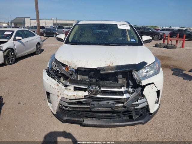 Aukcja sprzedaży 2019 Toyota Highlander Xle, vin: 5TDKZRFH1KS333016, numer aukcji: 44768465