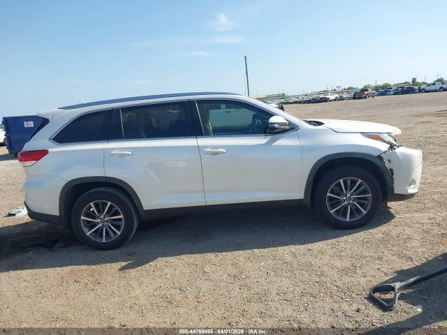 Aukcja sprzedaży 2019 Toyota Highlander Xle, vin: 5TDKZRFH1KS333016, numer aukcji: 44768465