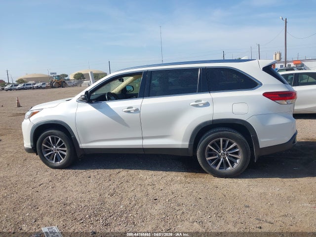 Aukcja sprzedaży 2019 Toyota Highlander Xle, vin: 5TDKZRFH1KS333016, numer aukcji: 44768465