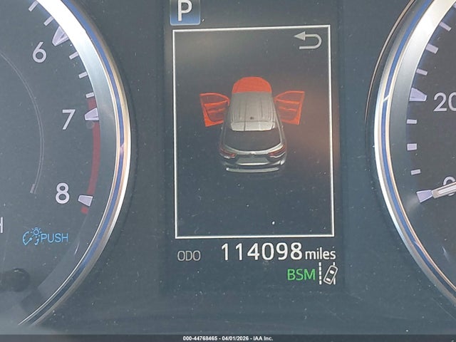 Aukcja sprzedaży 2019 Toyota Highlander Xle, vin: 5TDKZRFH1KS333016, numer aukcji: 44768465