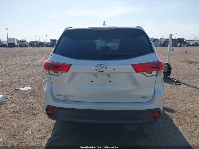 Aukcja sprzedaży 2019 Toyota Highlander Xle, vin: 5TDKZRFH1KS333016, numer aukcji: 44768465