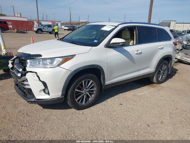 Aukcja sprzedaży 2019 Toyota Highlander Xle, vin: 5TDKZRFH1KS333016, numer aukcji: 44768465