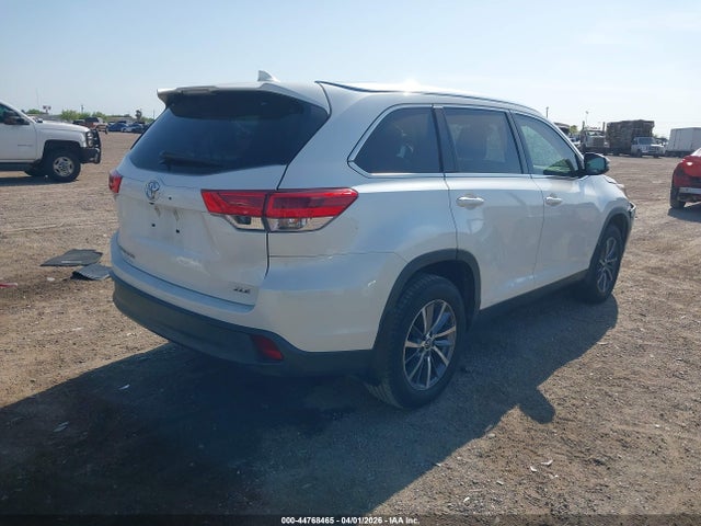 Aukcja sprzedaży 2019 Toyota Highlander Xle, vin: 5TDKZRFH1KS333016, numer aukcji: 44768465
