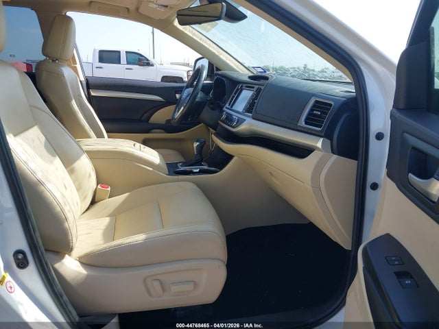 Aukcja sprzedaży 2019 Toyota Highlander Xle, vin: 5TDKZRFH1KS333016, numer aukcji: 44768465