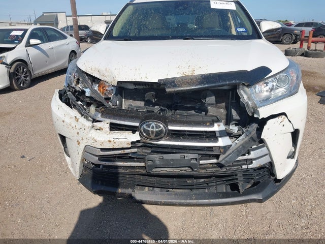 Aukcja sprzedaży 2019 Toyota Highlander Xle, vin: 5TDKZRFH1KS333016, numer aukcji: 44768465