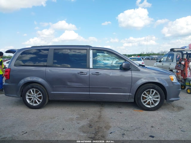 44768469 :رقم المزاد ، 2C4RDGCG0GR234927 vin ، 2016 Dodge Grand Caravan Sxt مزاد بيع