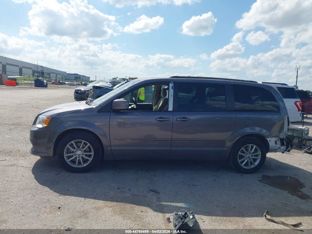 44768469 :رقم المزاد ، 2C4RDGCG0GR234927 vin ، 2016 Dodge Grand Caravan Sxt مزاد بيع