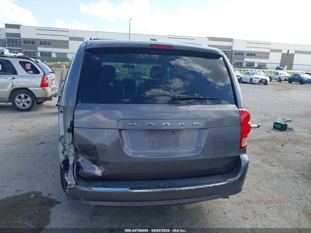 44768469 :رقم المزاد ، 2C4RDGCG0GR234927 vin ، 2016 Dodge Grand Caravan Sxt مزاد بيع