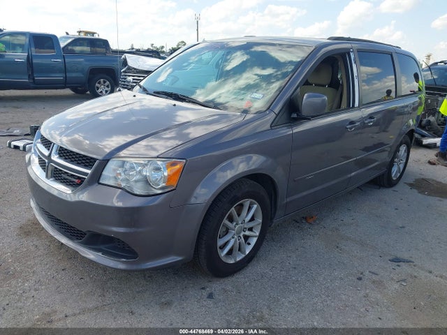 44768469 :رقم المزاد ، 2C4RDGCG0GR234927 vin ، 2016 Dodge Grand Caravan Sxt مزاد بيع