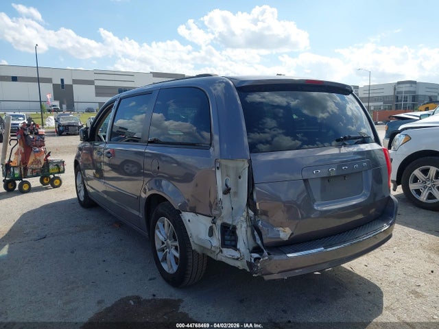 44768469 :رقم المزاد ، 2C4RDGCG0GR234927 vin ، 2016 Dodge Grand Caravan Sxt مزاد بيع